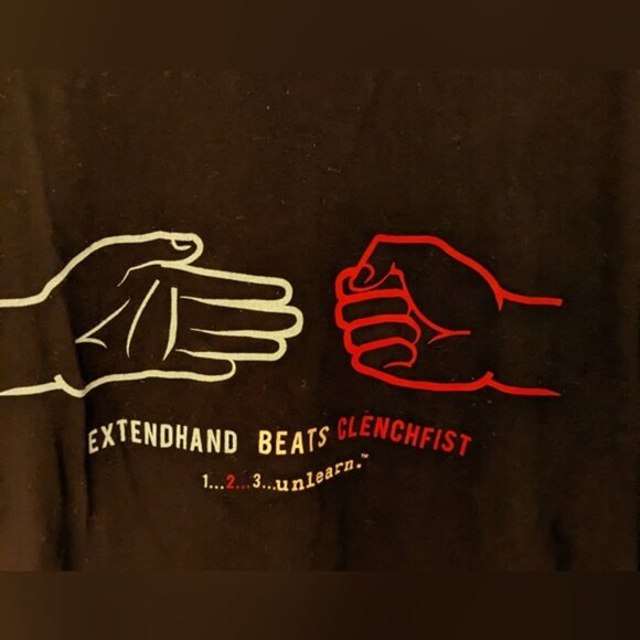 Mens Small Unlearn Shirt - Picture 4 of 5